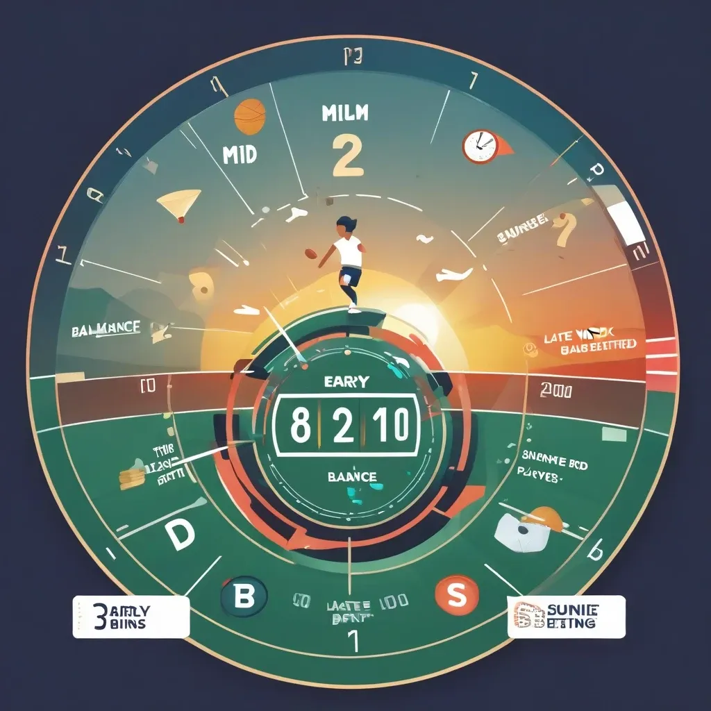 Betting Timeline Strategy