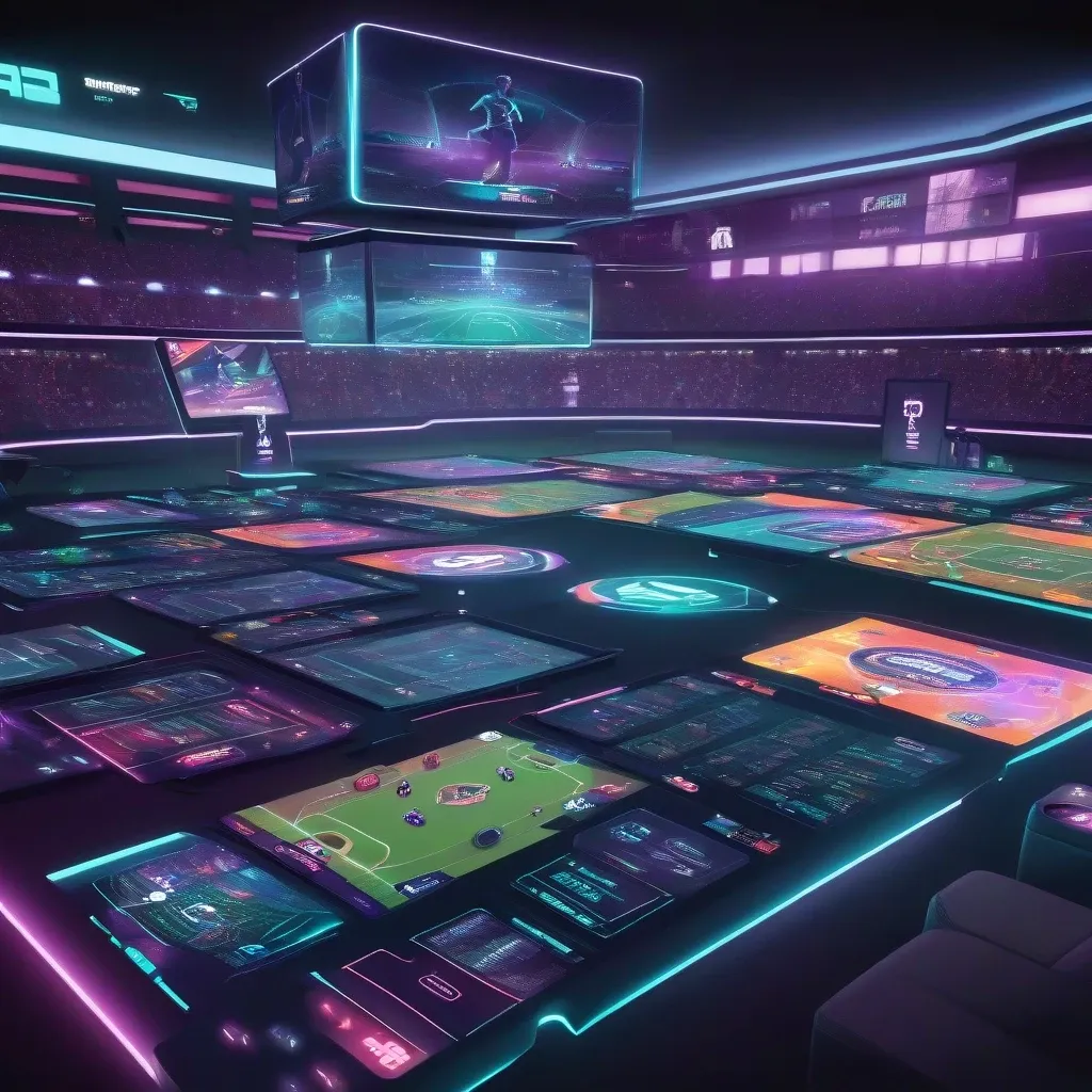 Digital Betting Arena