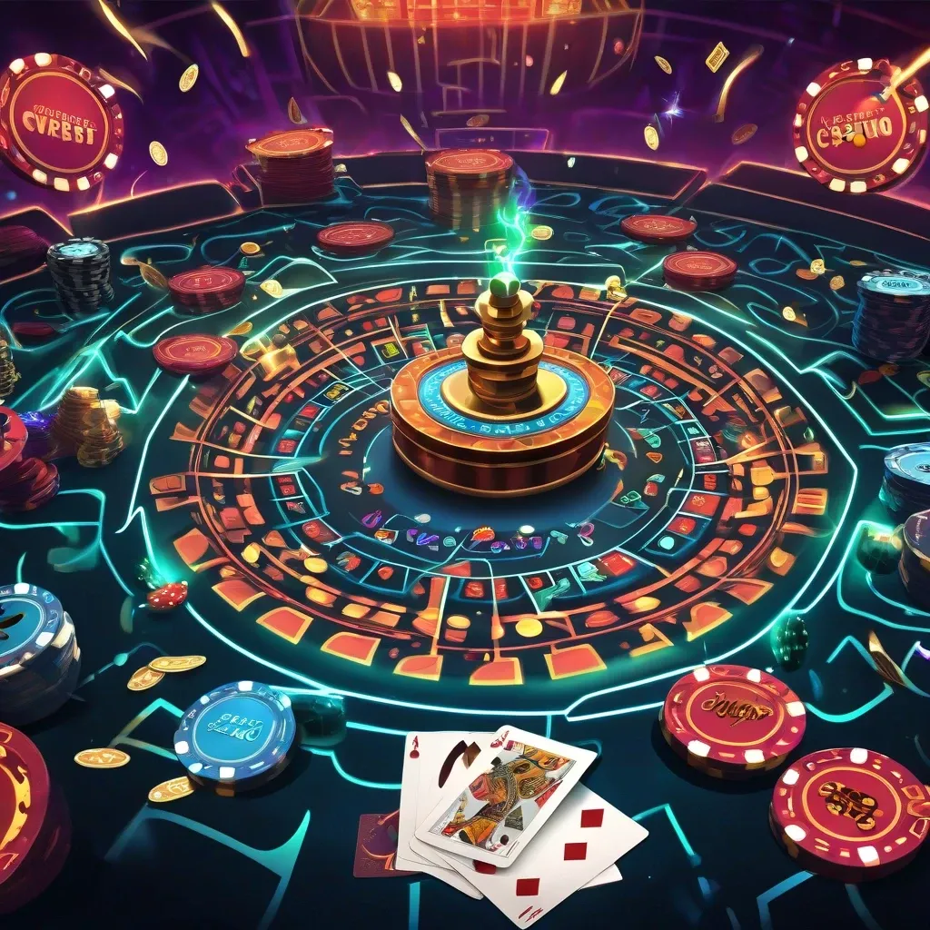 Digital Casino Bonanza