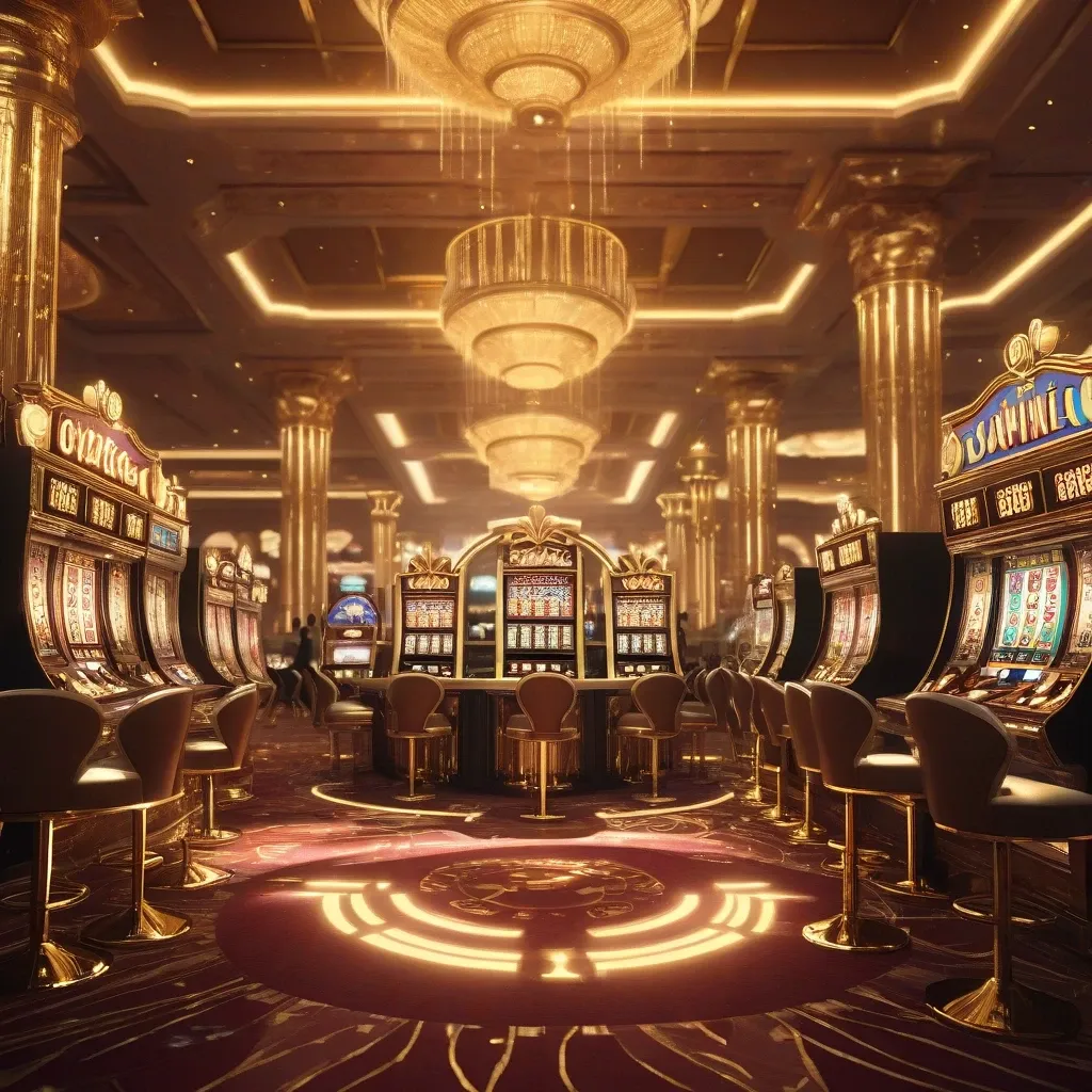 Golden Jackpot Aura