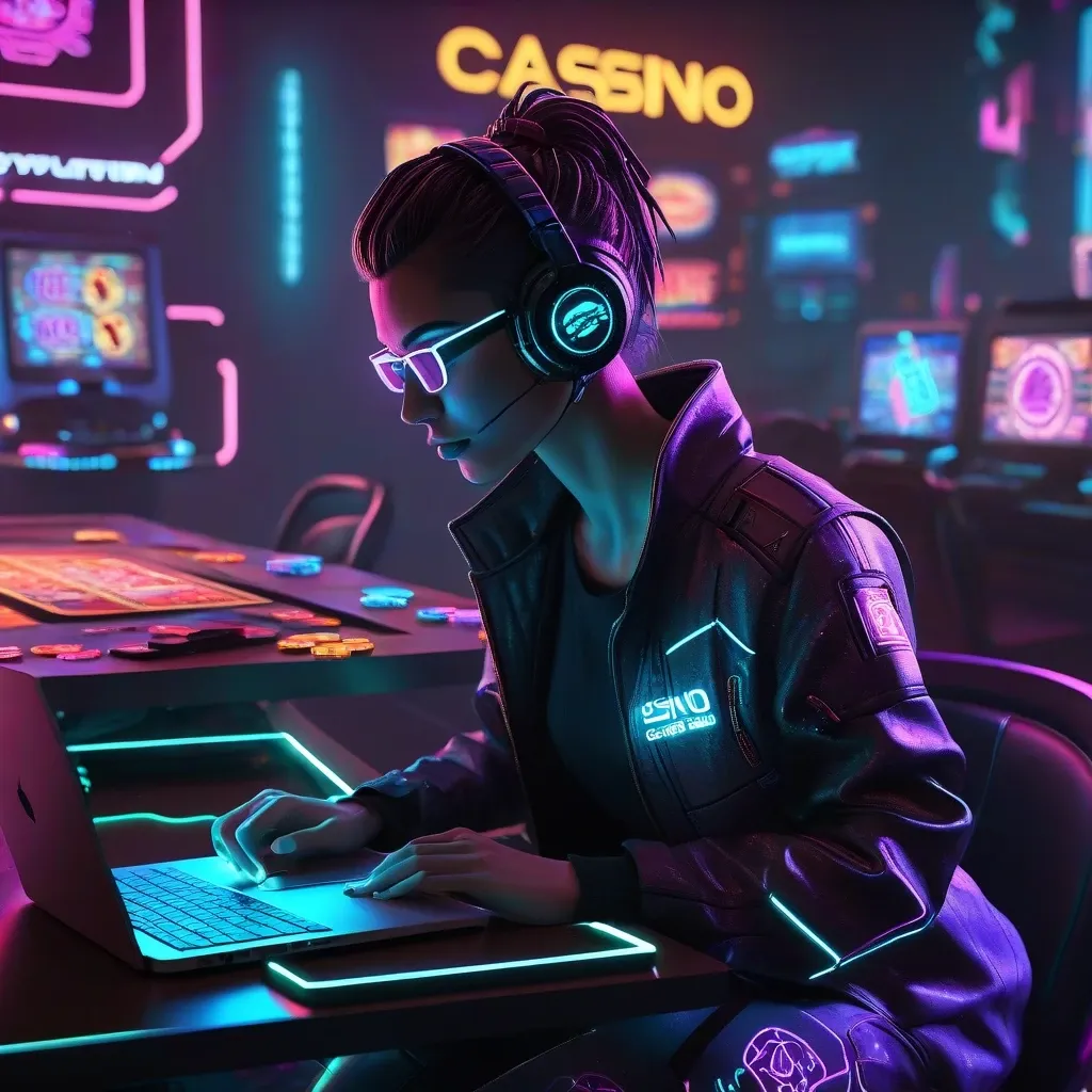 Casino Registration Concept